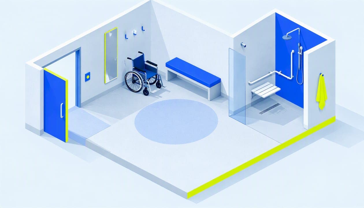 Accessible Changing Rooms: What Gyms Need to Get Right